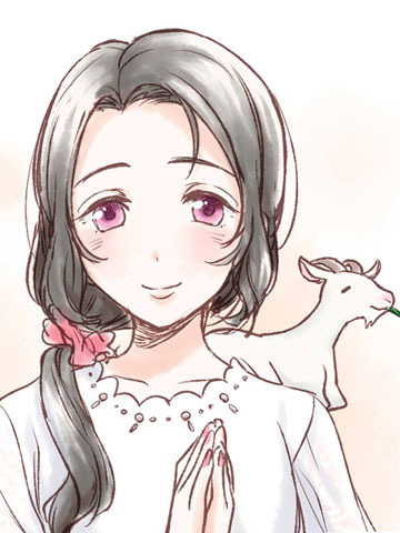 女の子画像